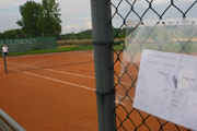 Spielpaarungen an den Courts